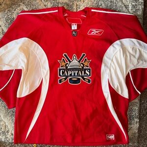 Reebok Washington Capitals Hockey Jersey